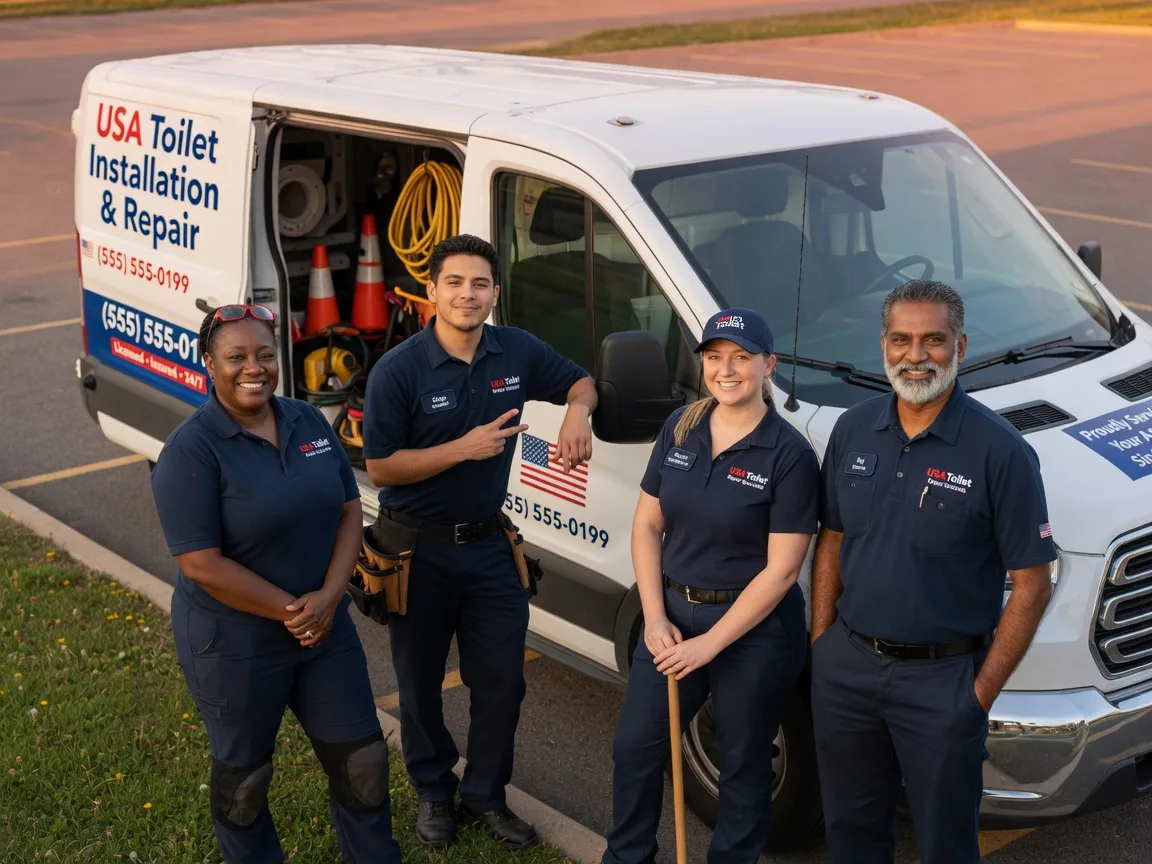 Toilet Installation company in Oxford, AL